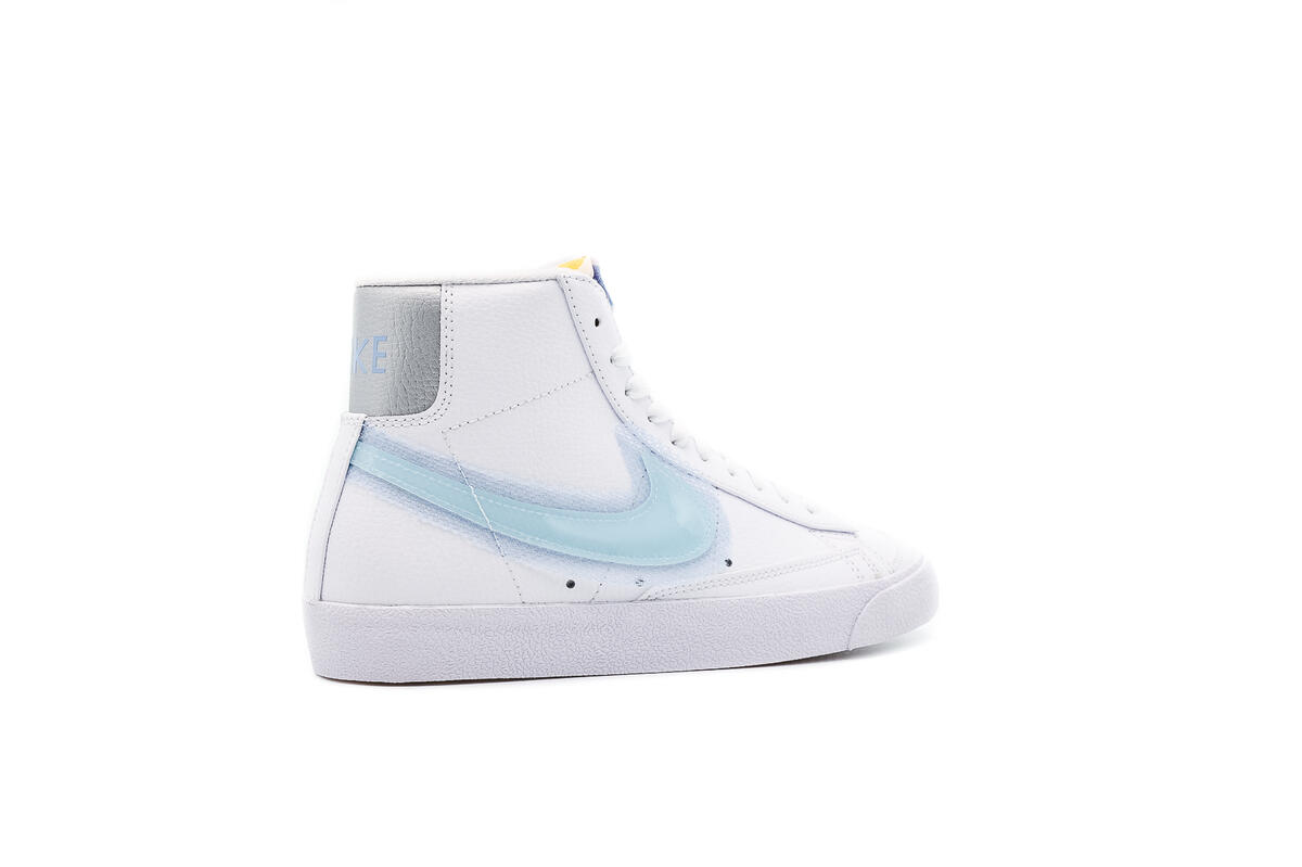Nike Blazer '77 Vintage Mid 'White Glacier Blue' (Women's) - Image 24