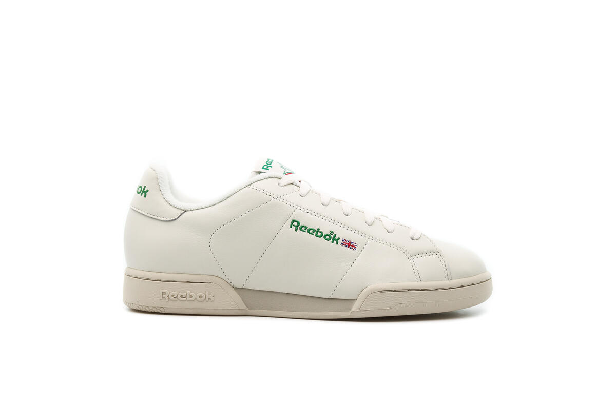 Reebok NPC II Weiß / Grün - Image 8