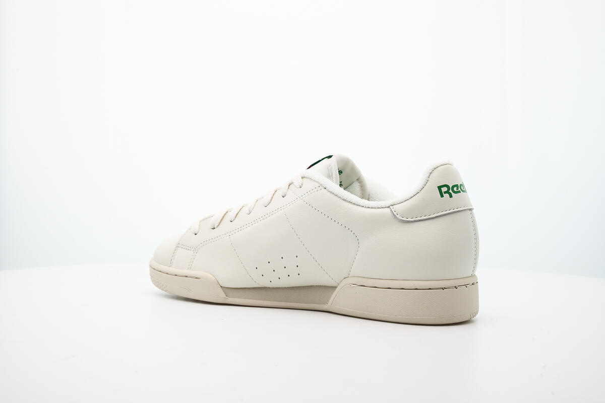 Reebok NPC II Weiß / Grün - Image 15