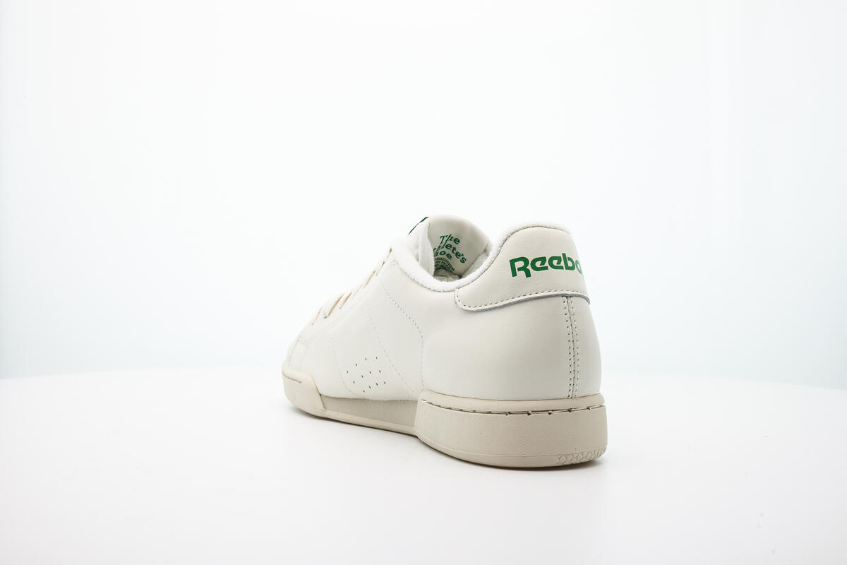 Reebok NPC II Weiß / Grün - Image 16