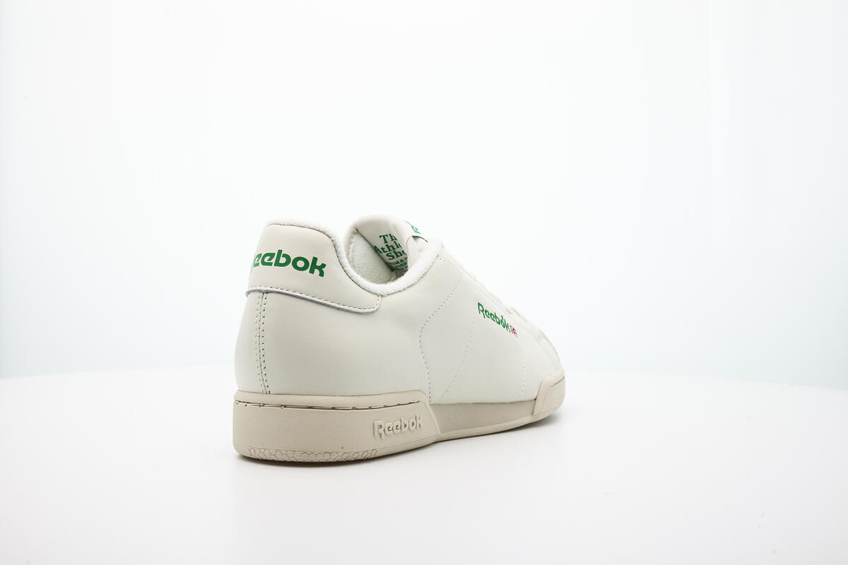 Reebok NPC II Weiß / Grün - Image 18
