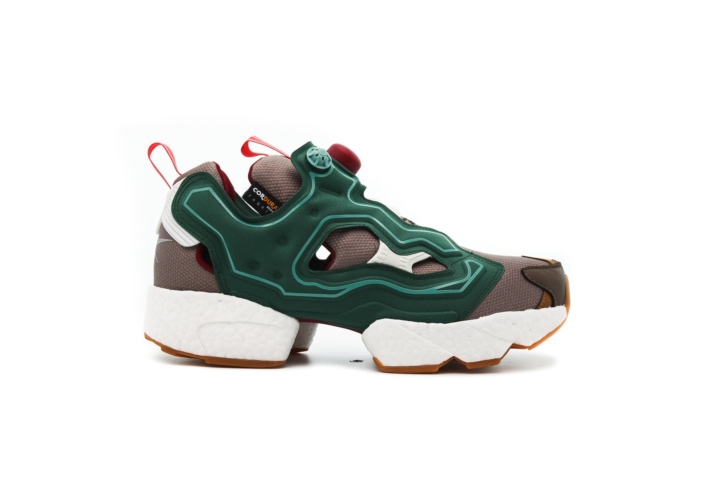 Reebok INSTAPUMP FURY BOOST "PINE GREEN"