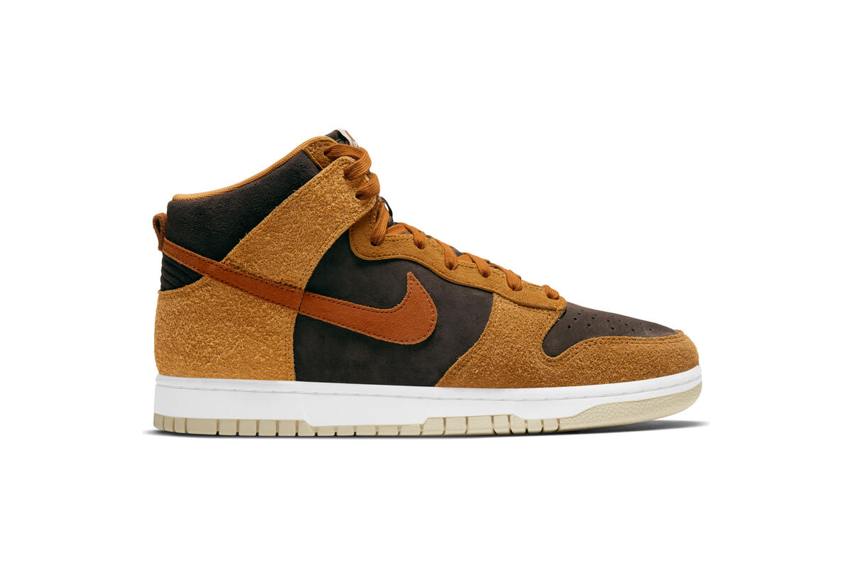 Nike Dunk High 'Dark Curry' - Image 6