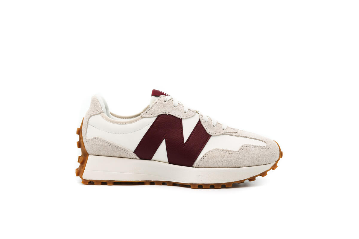 New Balance 327 'Seasalt Monarch Burgundy' (Women's) - Image 21
