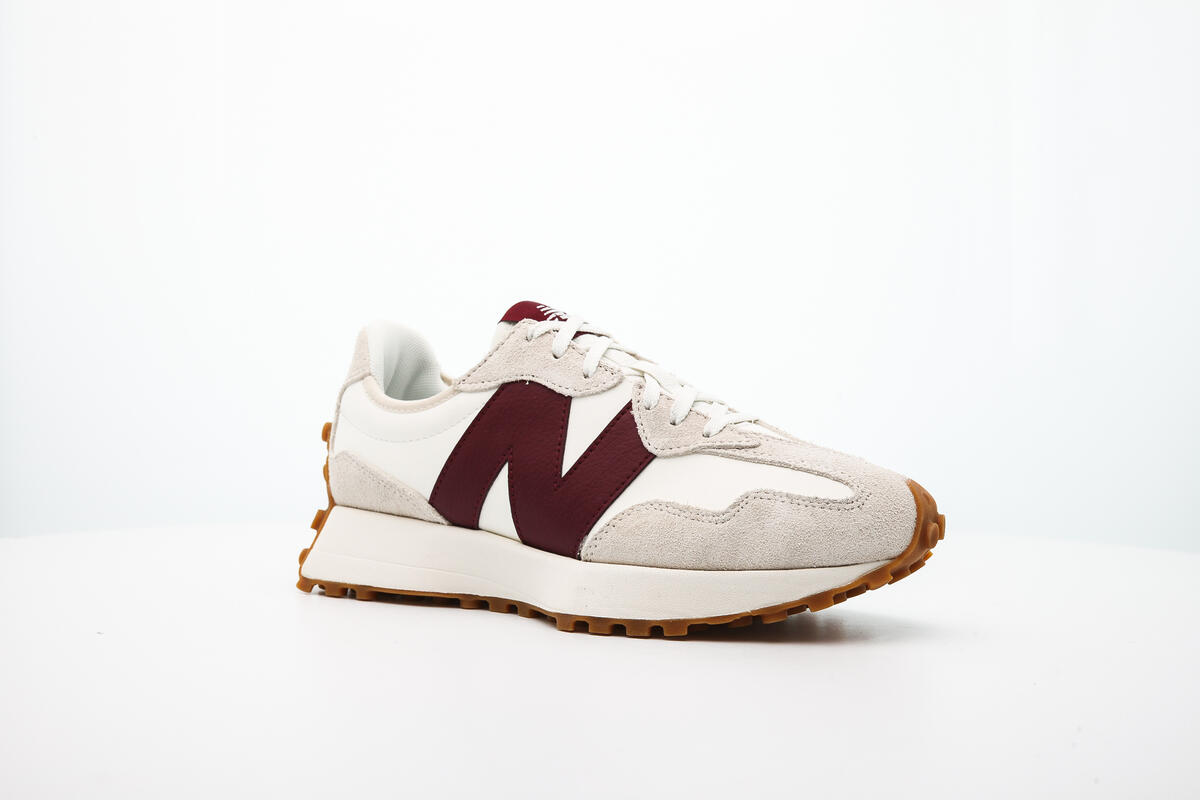 New Balance 327 'Seasalt Monarch Burgundy' (Women's) - Image 22