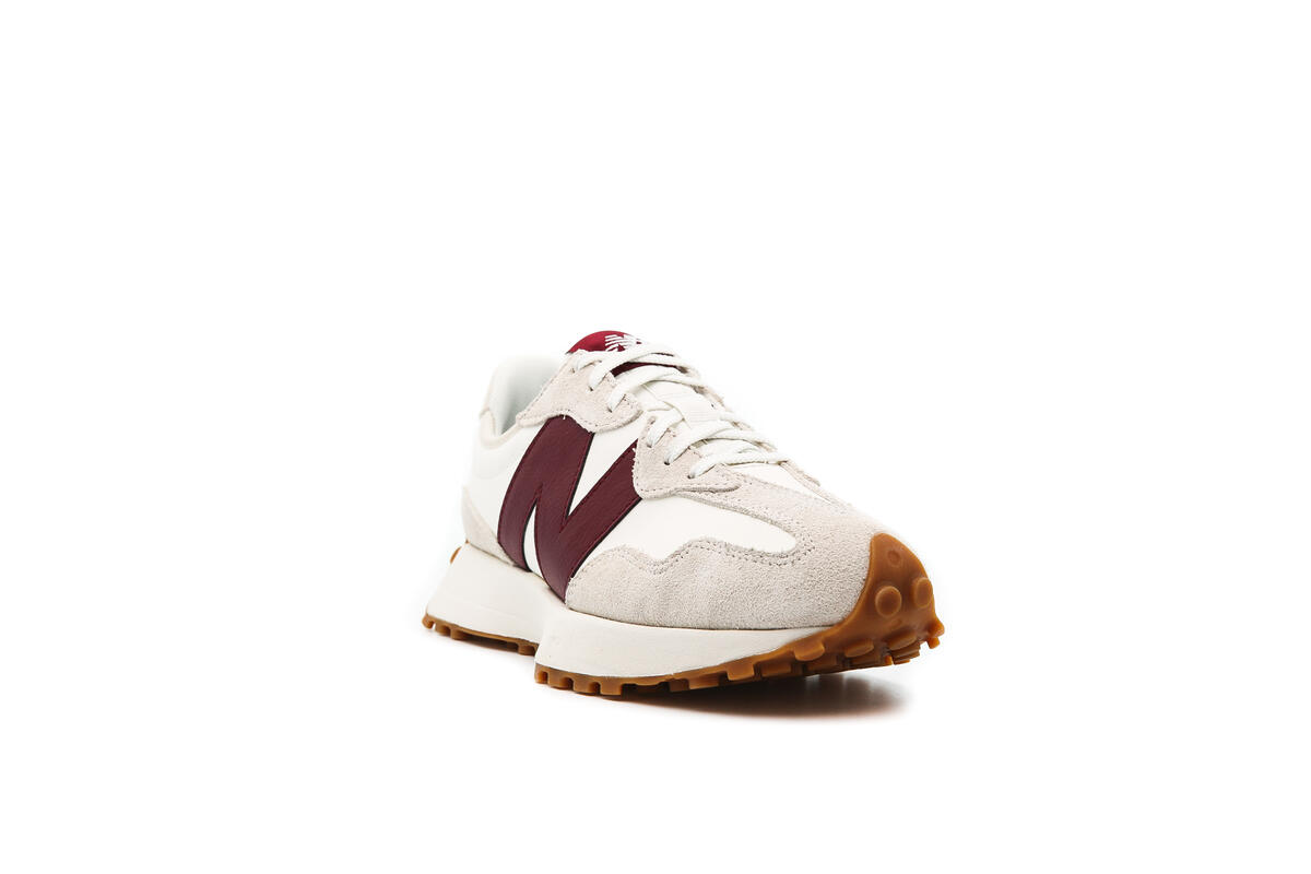 New Balance 327 'Seasalt Monarch Burgundy' (Women's) - Image 23