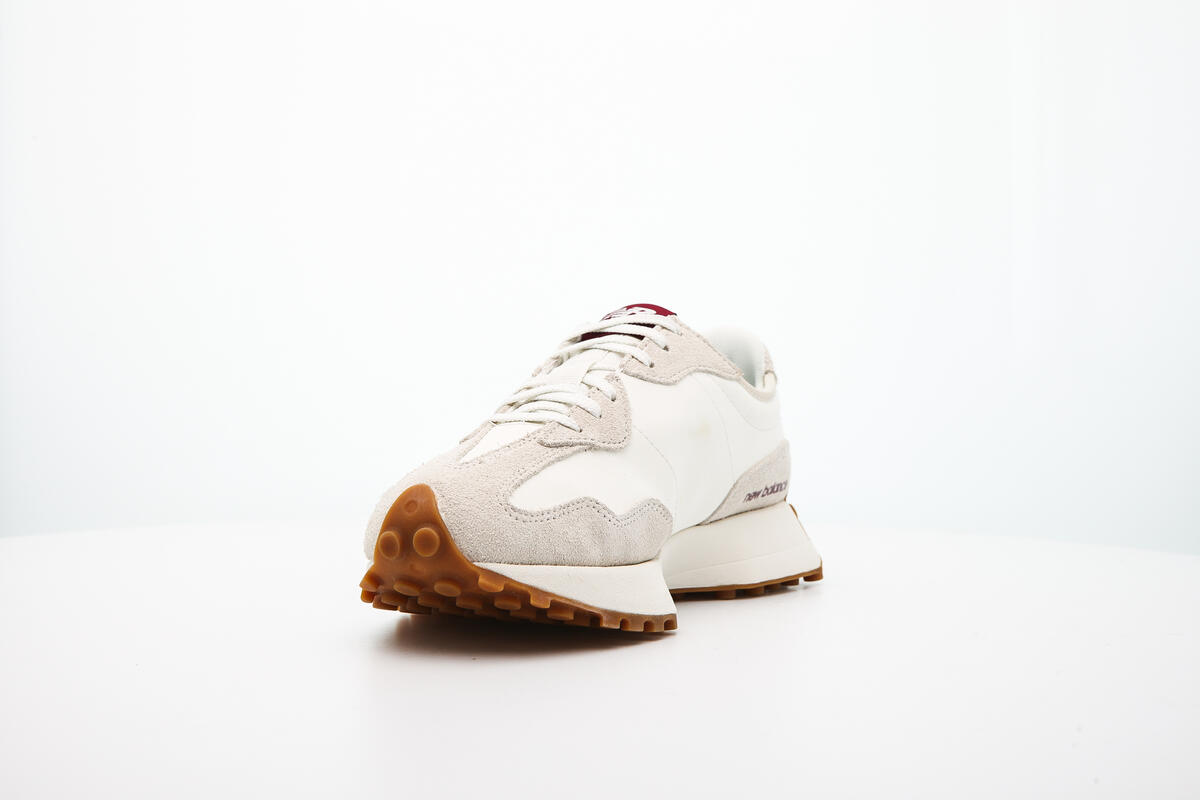 New Balance 327 'Seasalt Monarch Burgundy' (Women's) - Image 25