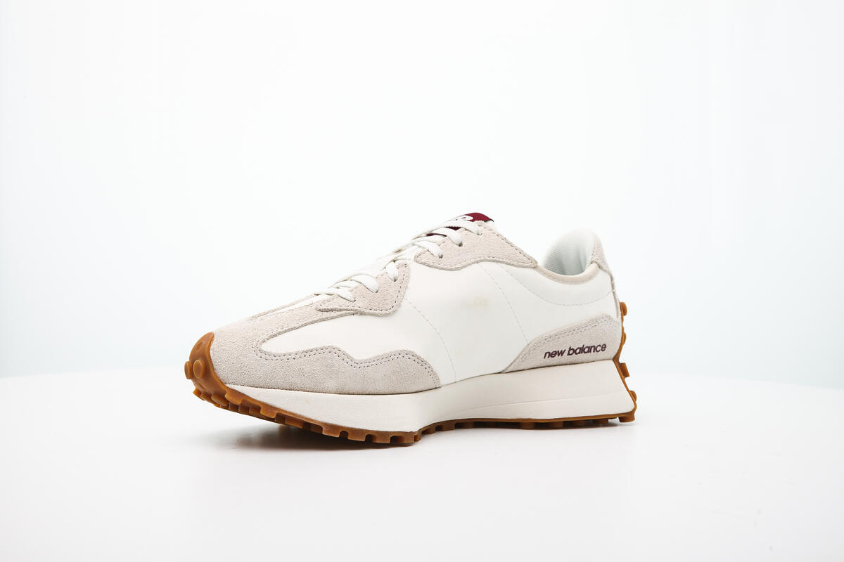 New Balance 327 'Seasalt Monarch Burgundy' (Women's) - Image 26