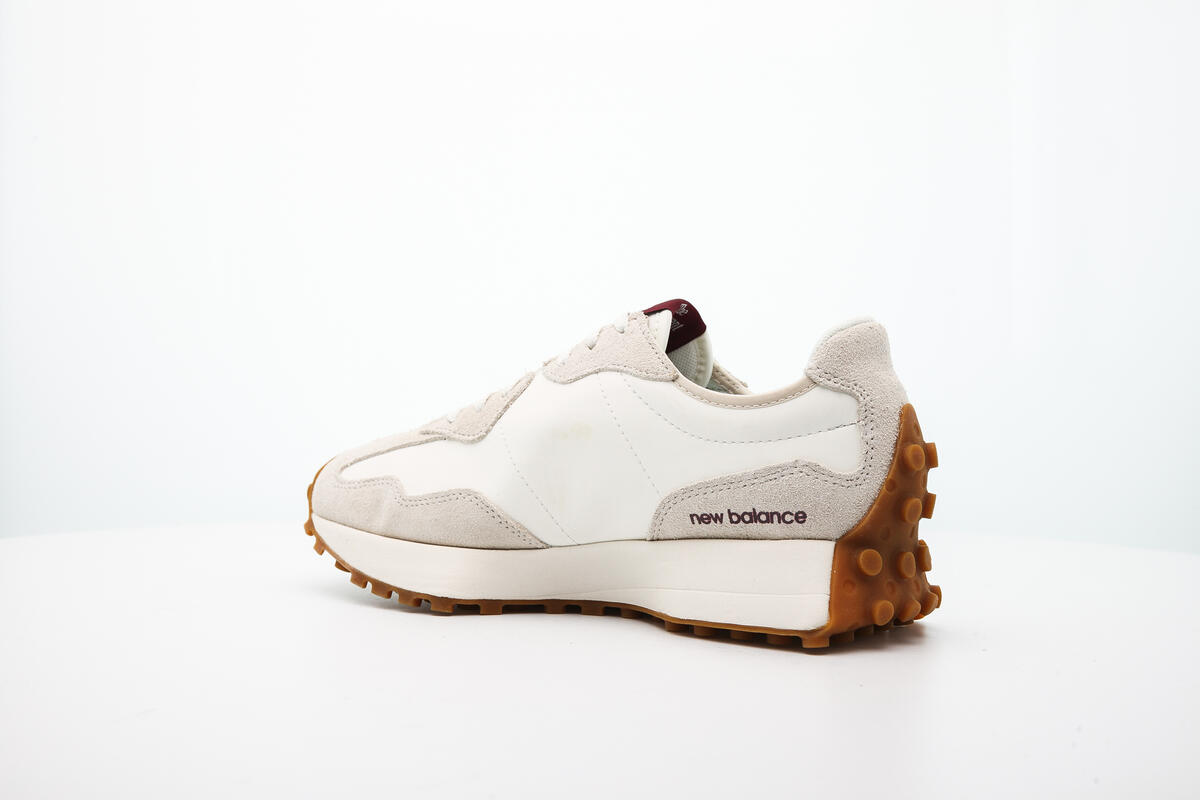 New Balance 327 'Seasalt Monarch Burgundy' (Women's) - Image 28