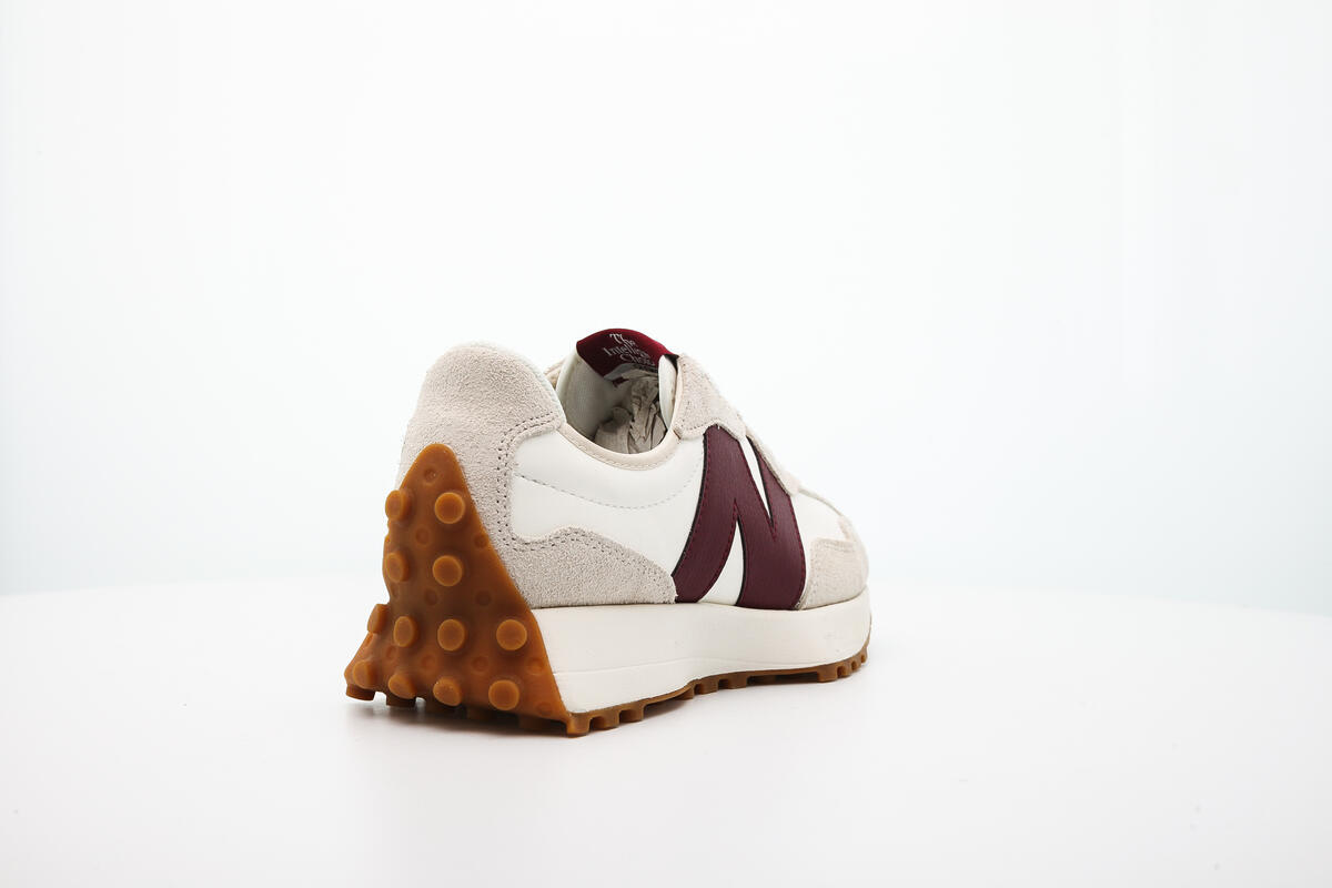 New Balance 327 'Seasalt Monarch Burgundy' (Women's) - Image 31