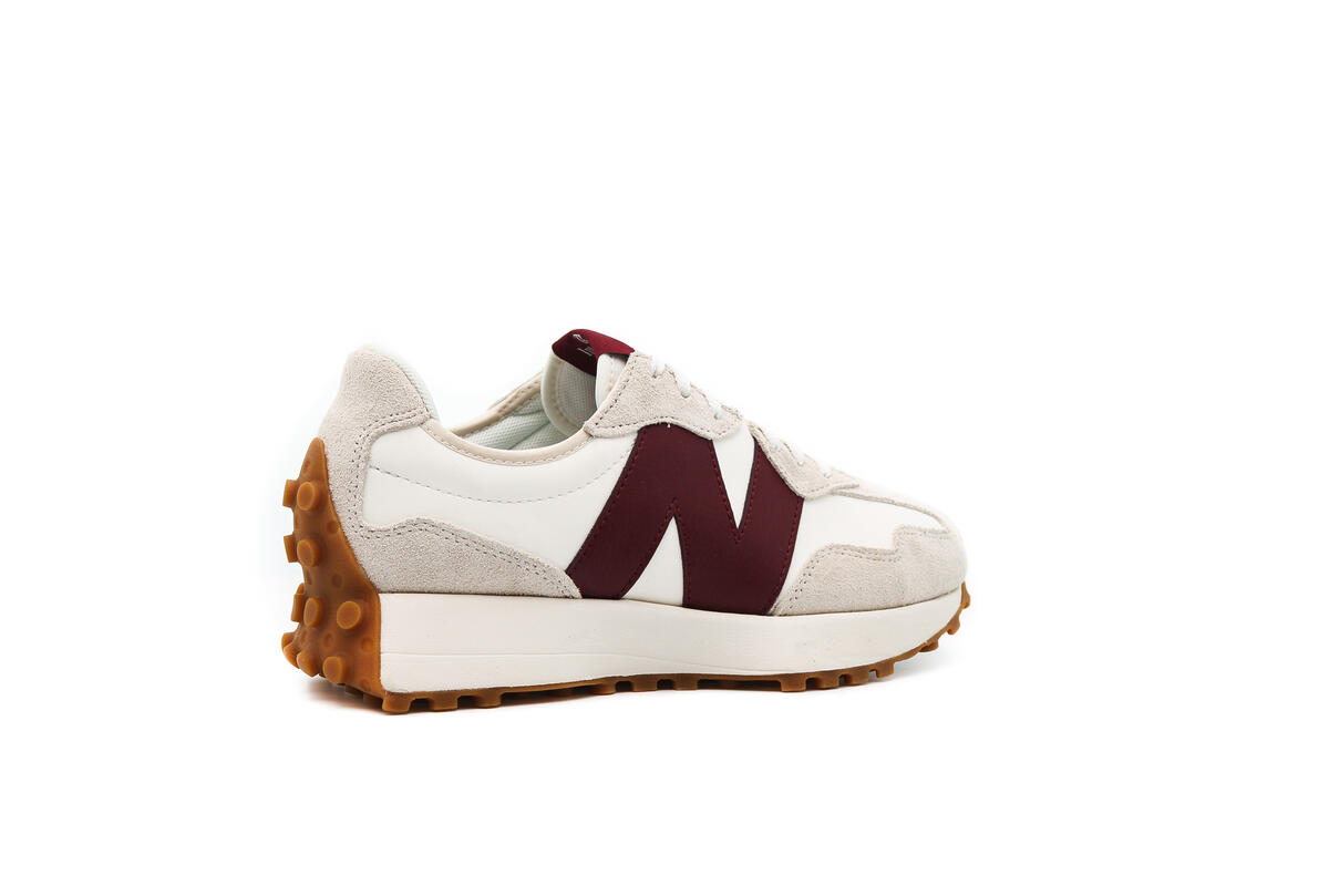 New Balance 327 'Seasalt Monarch Burgundy' (Women's) - Image 32