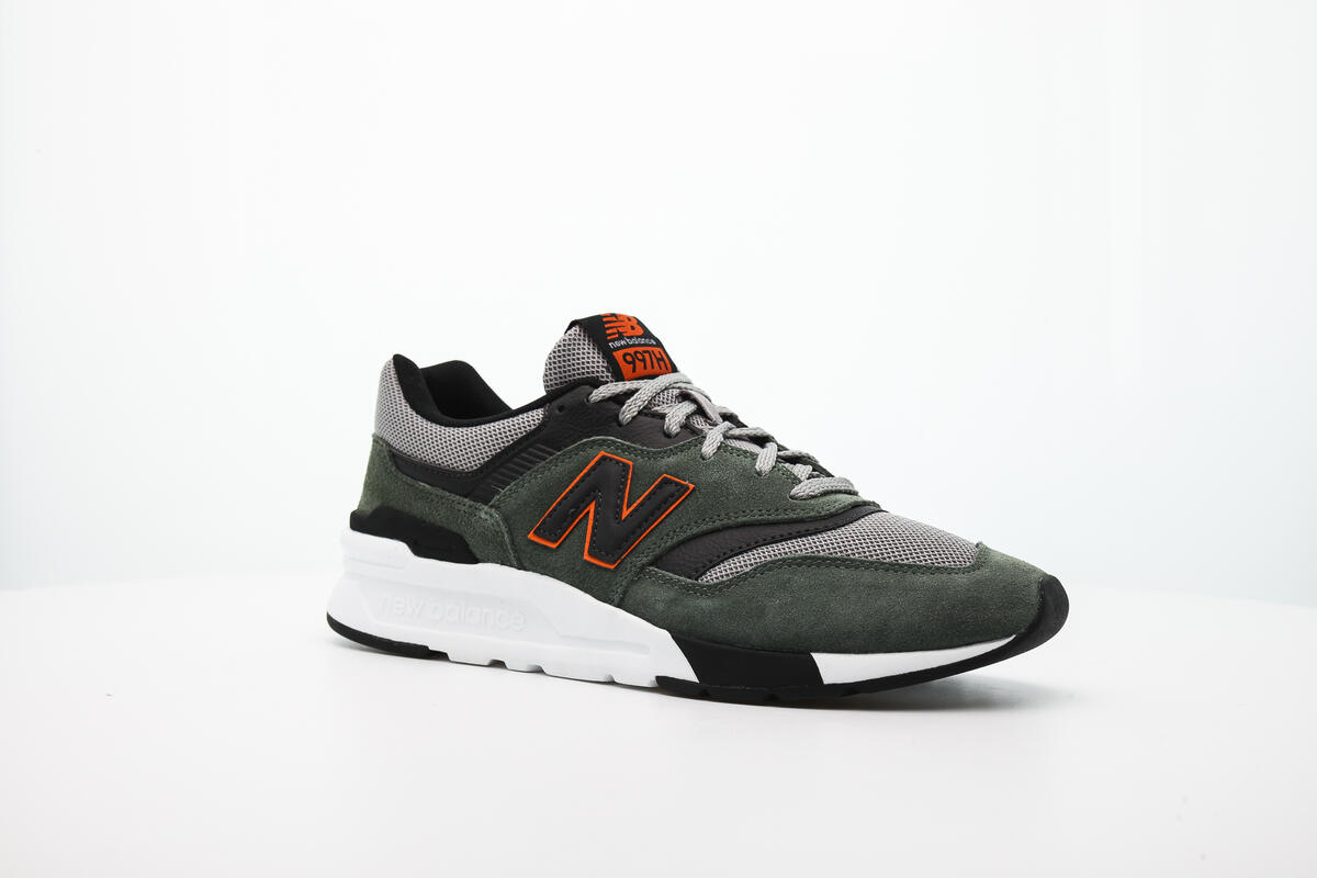 New Balance CM997H VS (Olive / Schwarz) - Image 3