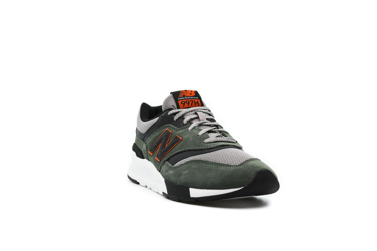 New Balance CM997H VS (Olive / Schwarz) - Image 4