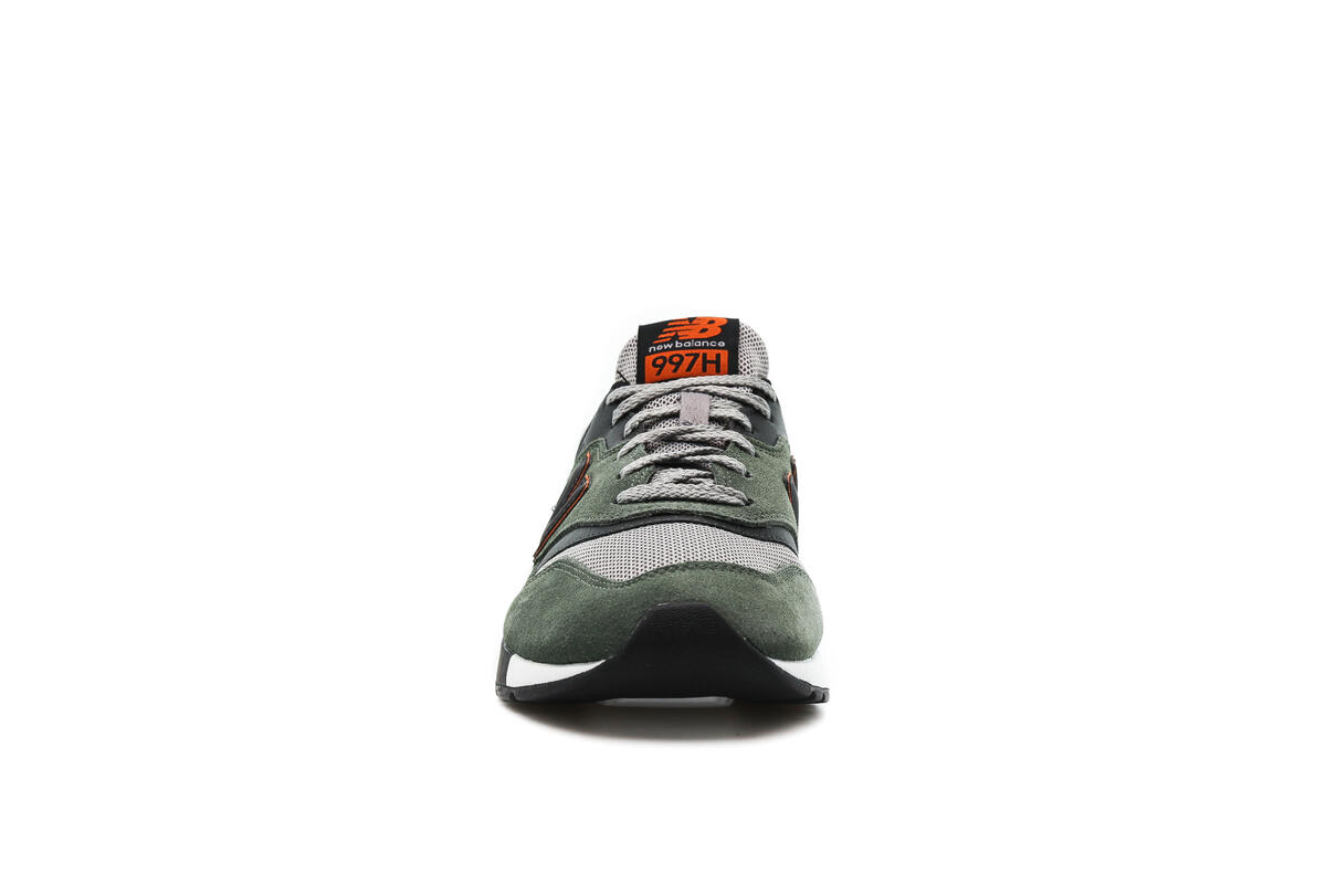 New Balance CM997H VS (Olive / Schwarz) - Image 5