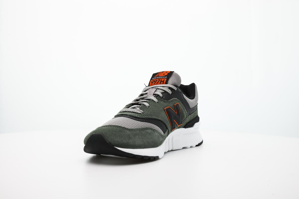 New Balance CM997H VS (Olive / Schwarz) - Image 6