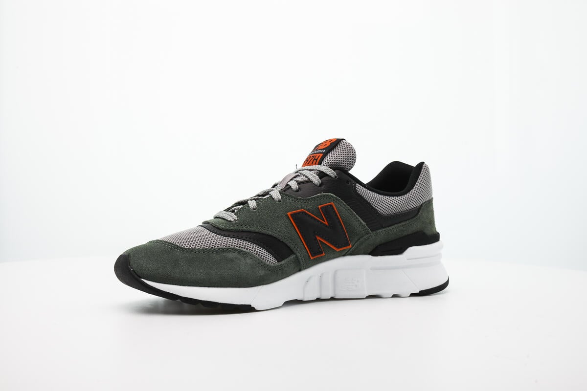 New Balance CM997H VS (Olive / Schwarz) - Image 7