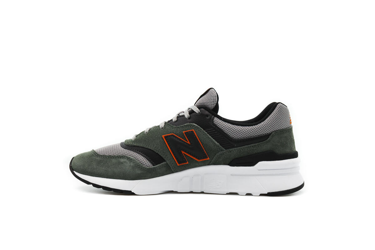 New Balance CM997H VS (Olive / Schwarz) - Image 8