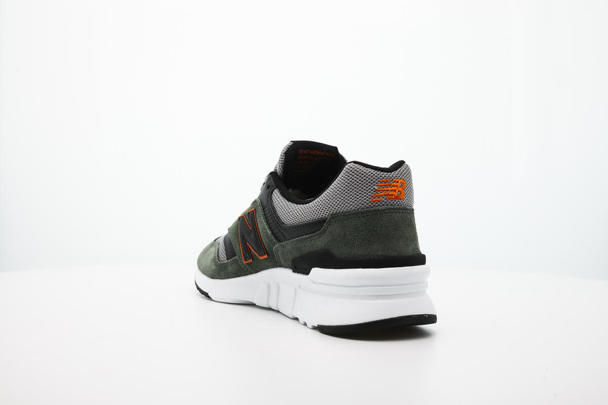 New Balance CM997H VS (Olive / Schwarz) - Image 10