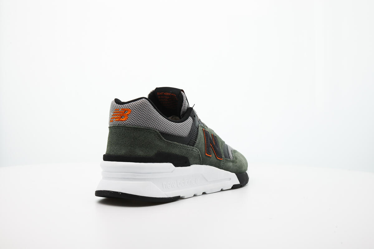New Balance CM997H VS (Olive / Schwarz) - Image 12