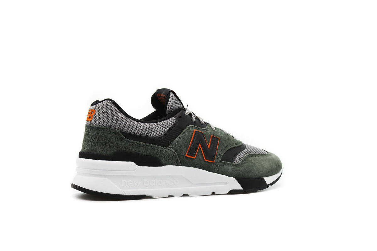 New Balance CM997H VS (Olive / Schwarz) - Image 13