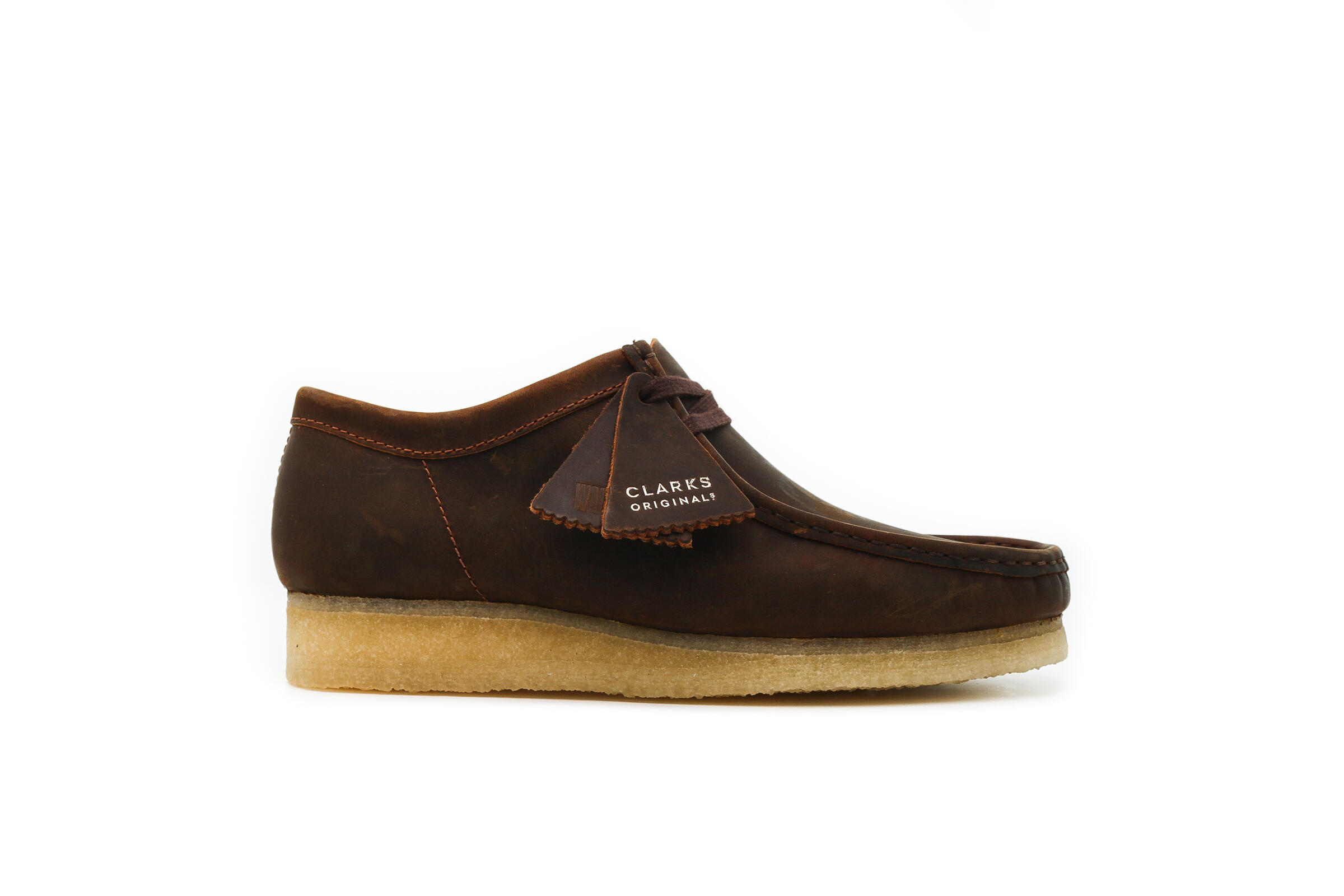 Clarks Originals WALLABEE "BEESWAX"