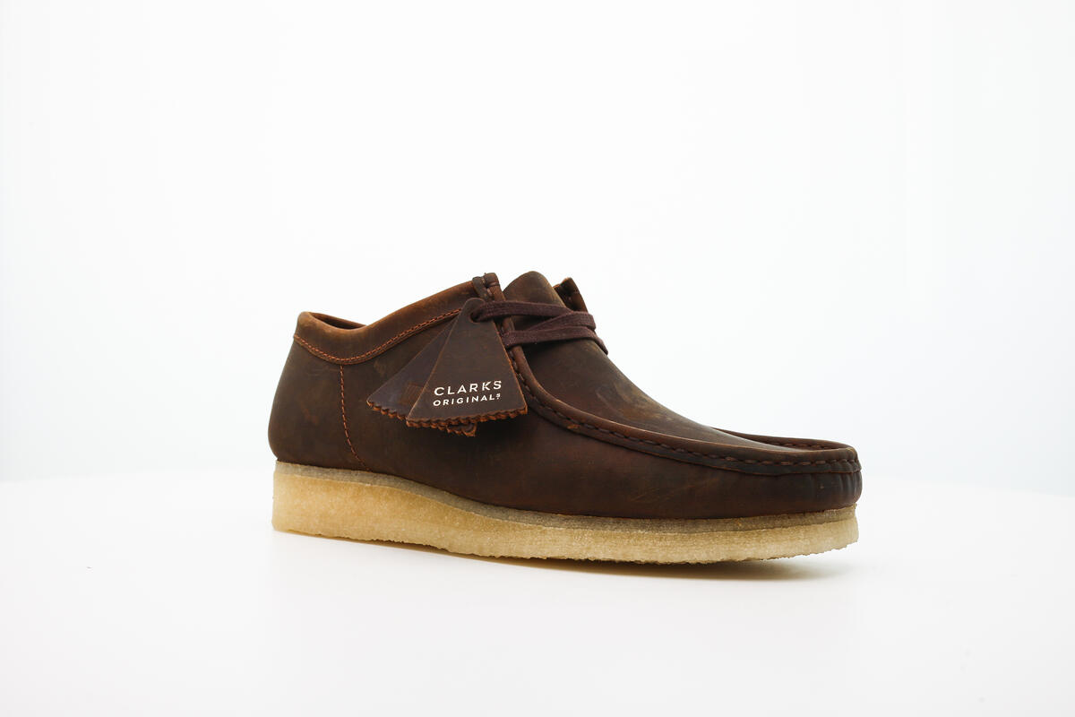 Clarks Originals Wallabee "Beeswax" - Image 3