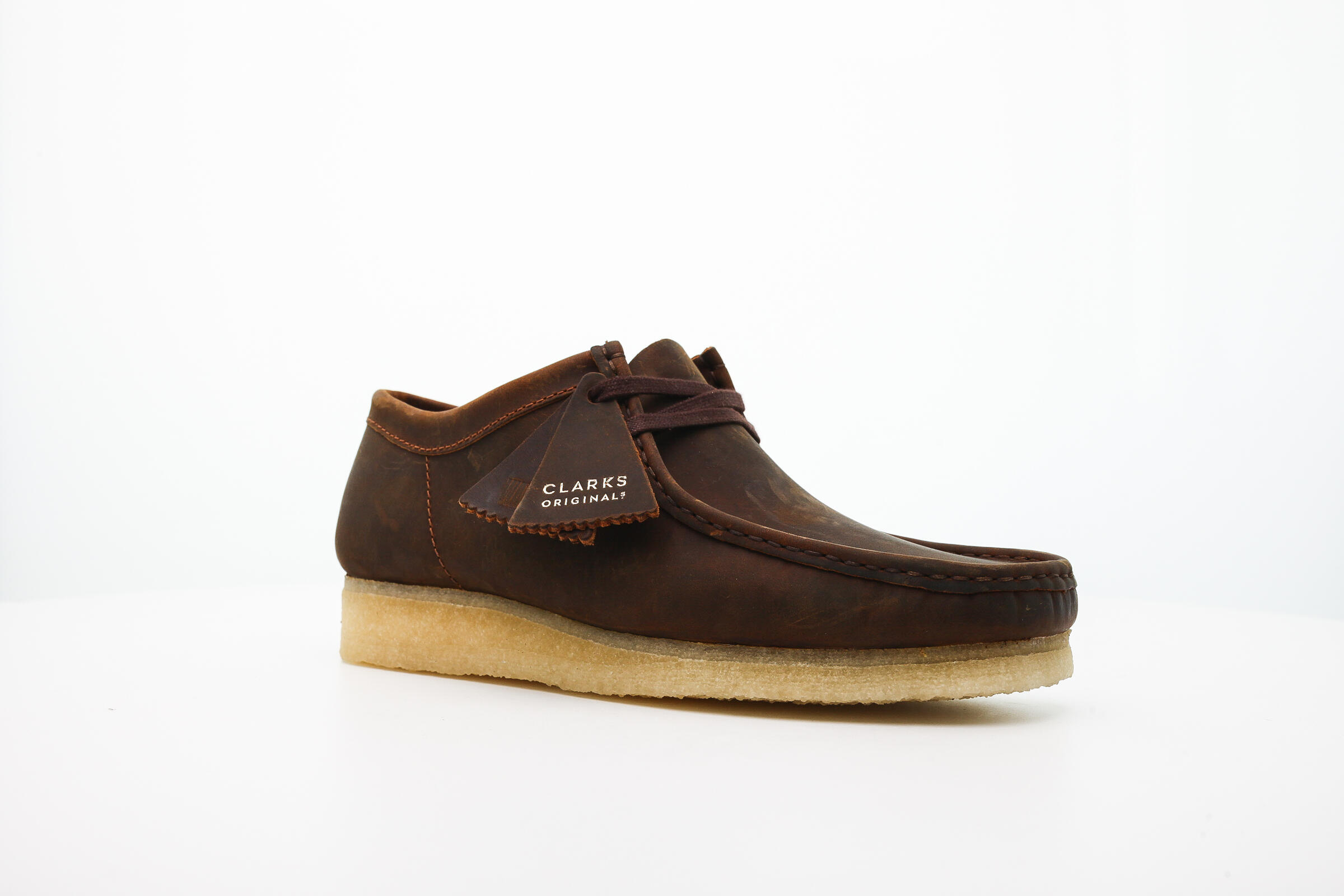 Giày Clarks Wallabee 'Beeswax' 261-56605