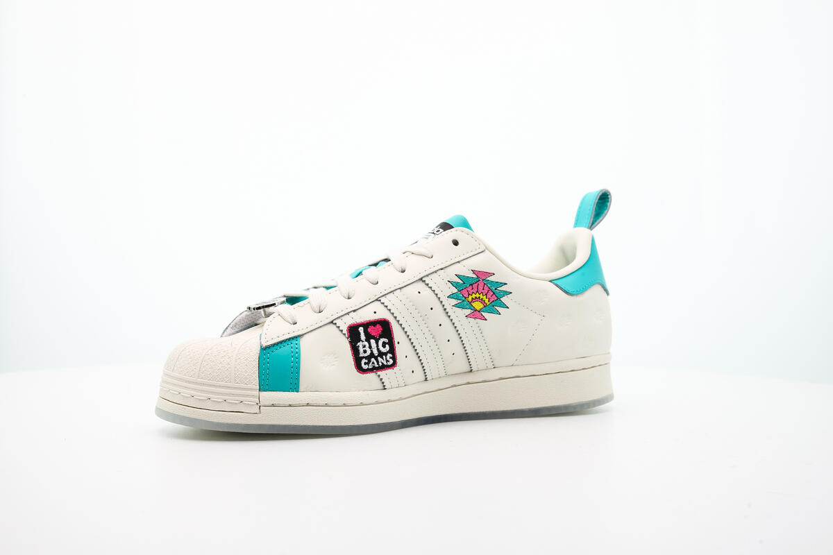 adidas gazelle silver green womens Adidas Superstar ADV Shoes - Aurora Onix / Chalk White / Off White main image 1