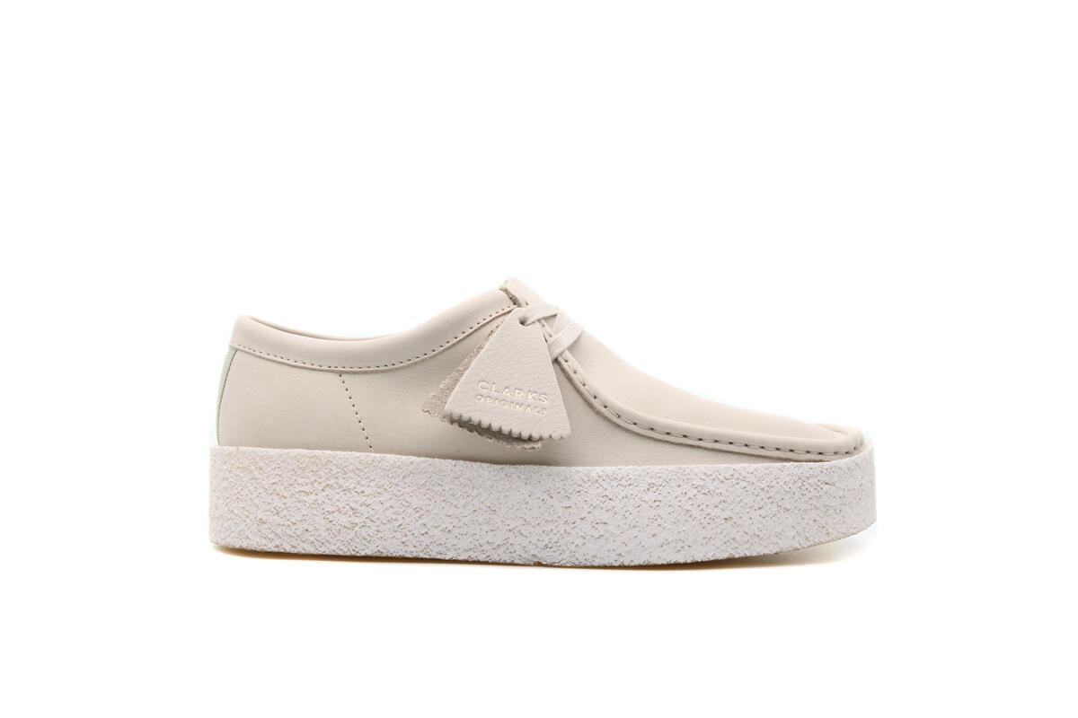 Clarks Originals Wallabee CUP "White" - Image 2