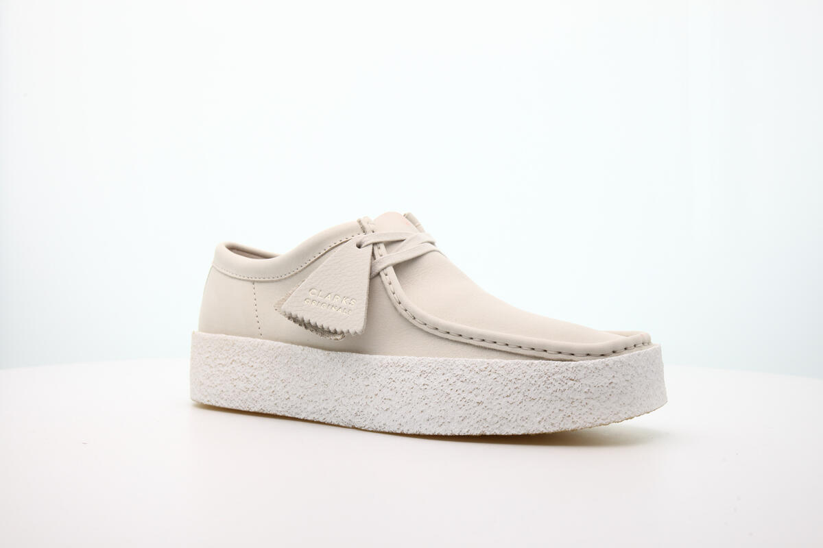 Clarks Originals Wallabee CUP "White" - Image 3