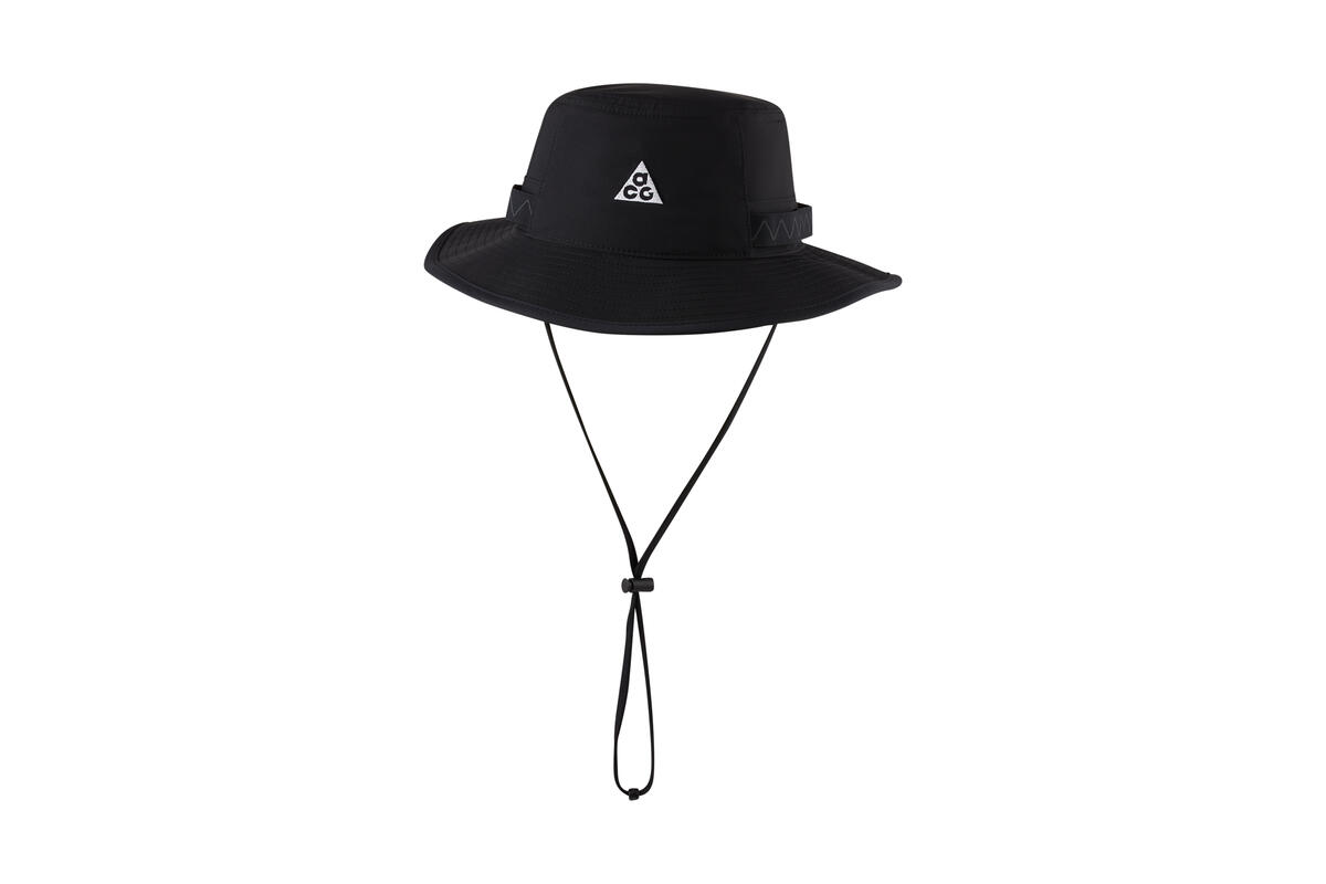 Nike ACG Bucket HAT "Black" - Image 2