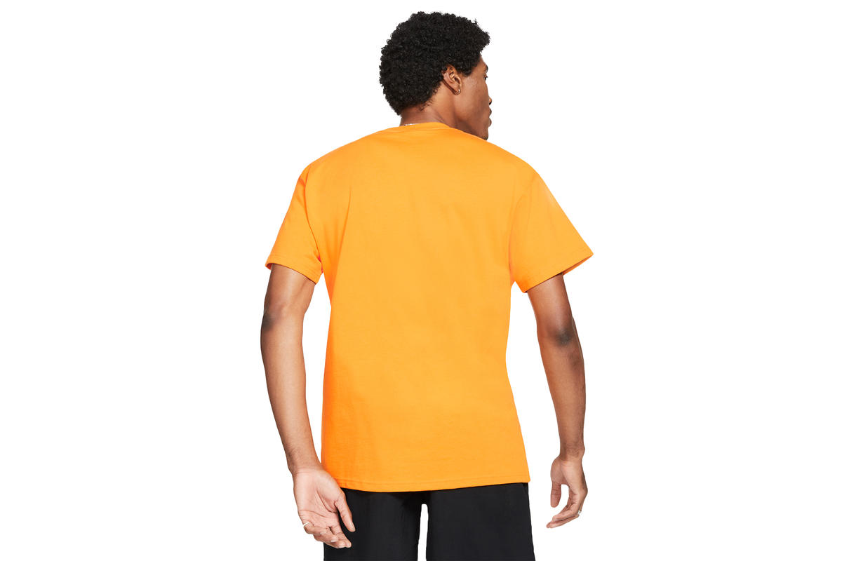 Nike ACG Short Sleeve T-Shirt Orange - Image 3