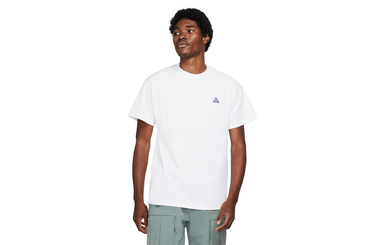 Nike ACG Short Sleeve T-Shirt White - Image 2