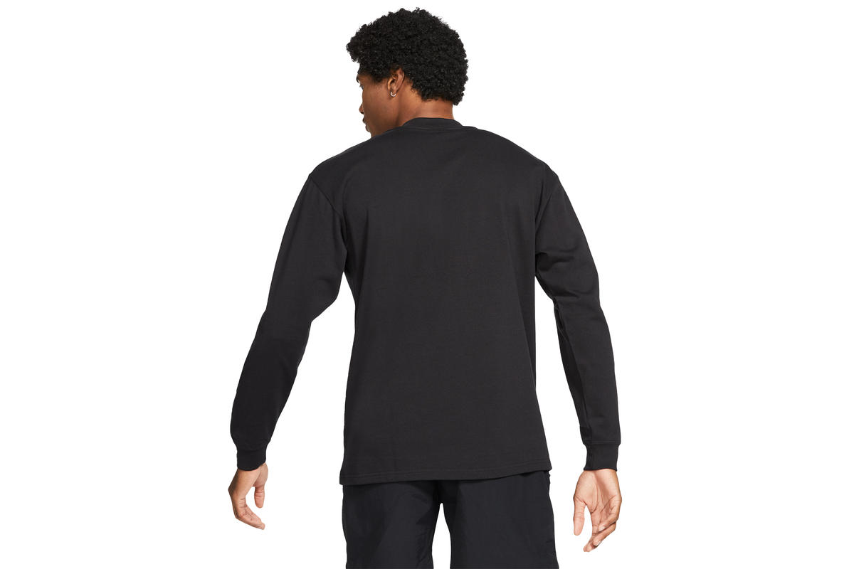 Nike ACG Long Sleeve Black - Image 3