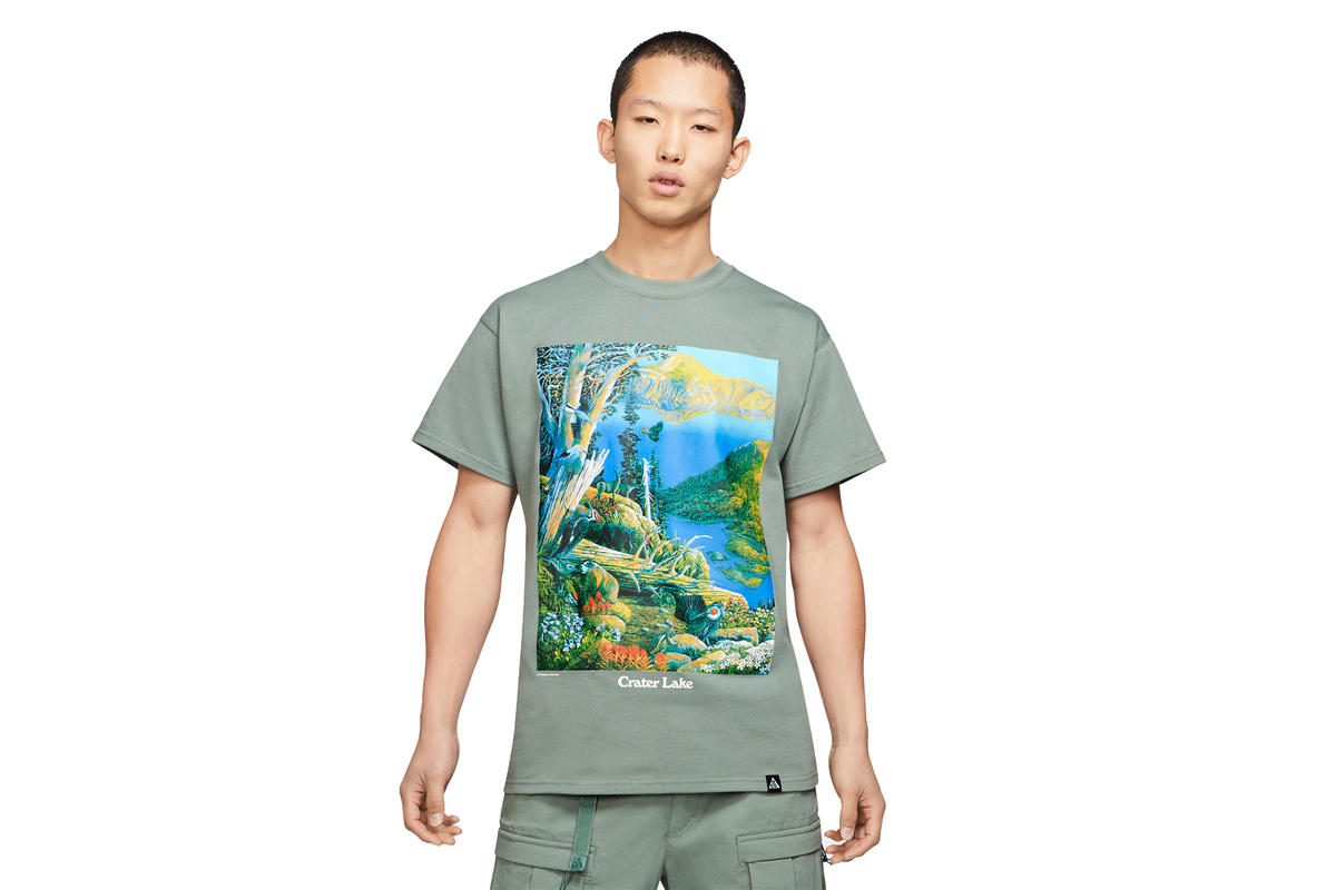 Nike ACG Crater Lake T-Shirt - Image 2