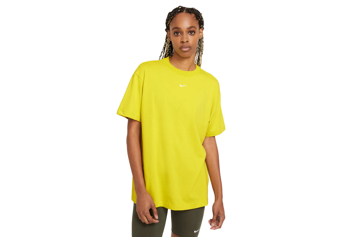 Nike WMNS Essentials Solo Swoosh Tee "High Voltage" - Image 2