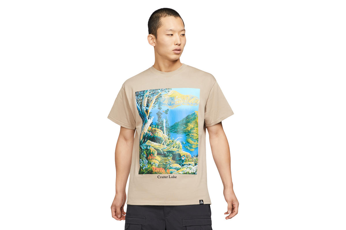 Nike ACG Crater Lake T-Shirt - Image 2