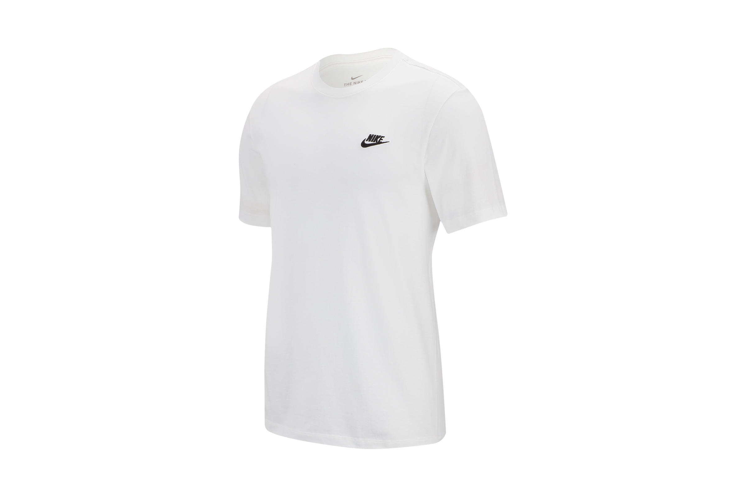 Nike SPORTSWEAR CLUB TEE "WHITE"