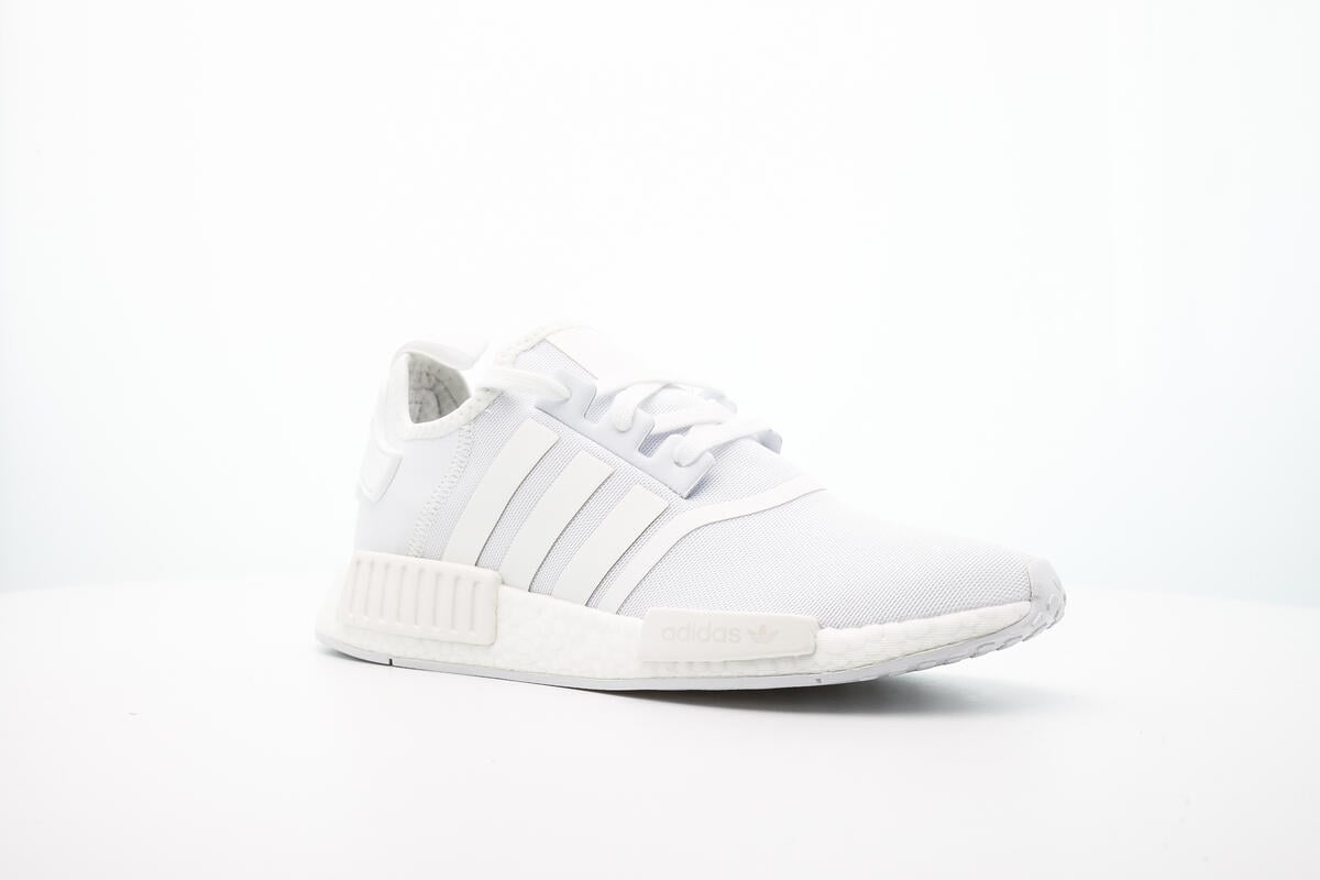 adidas gazelle silver green womens Sneakers Adidas NMD R1 - Red