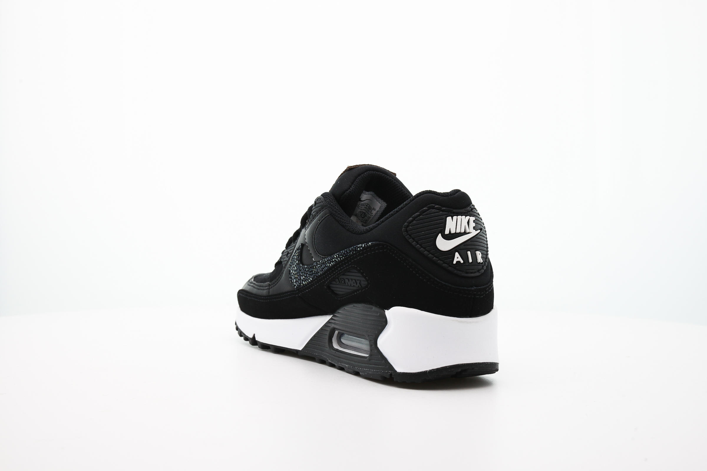 Nike WMNS AIR MAX 90 SE "BLACK"