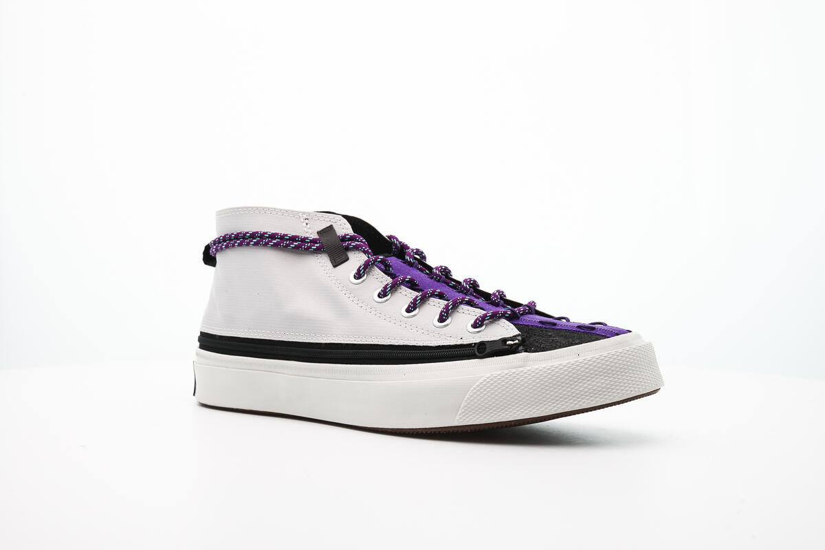 Converse Chuck Taylor All Star Deckstar Zip Mid 'Pale Putty' - Image 3