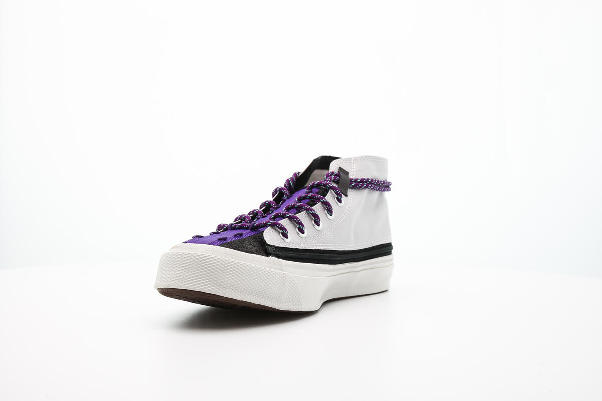 Converse Chuck Taylor All Star Deckstar Zip Mid 'Pale Putty' - Image 6