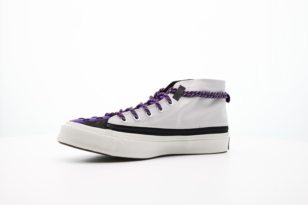 Converse Chuck Taylor All Star Deckstar Zip Mid 'Pale Putty' - Image 7