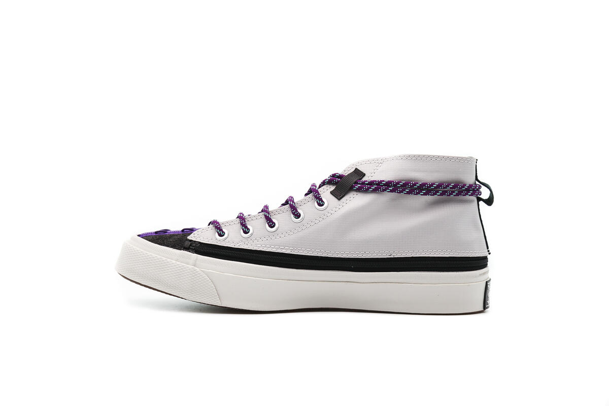 Converse Chuck Taylor All Star Deckstar Zip Mid 'Pale Putty' - Image 8