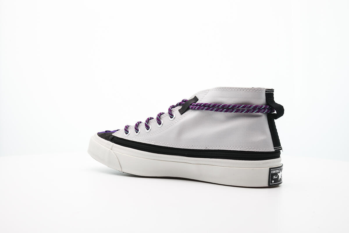 Converse Chuck Taylor All Star Deckstar Zip Mid 'Pale Putty' - Image 9