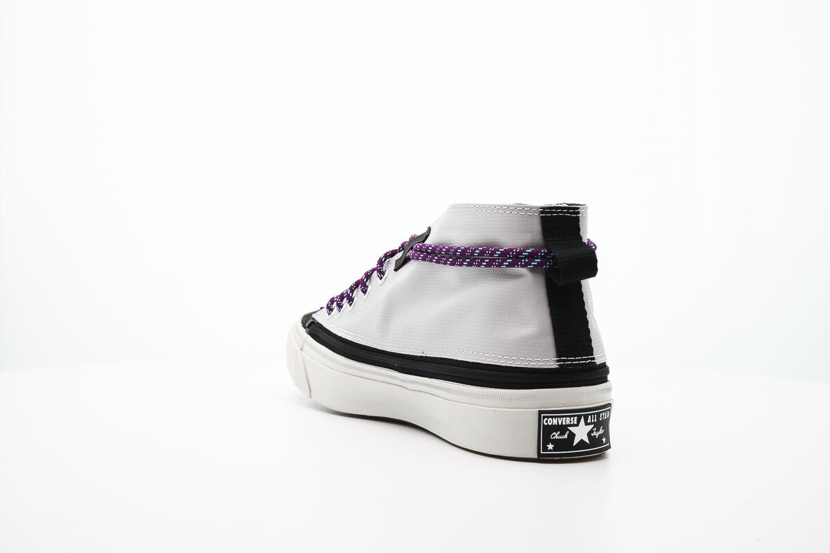 Converse Chuck Taylor All Star Deckstar Zip Mid 'Pale Putty' - Image 10
