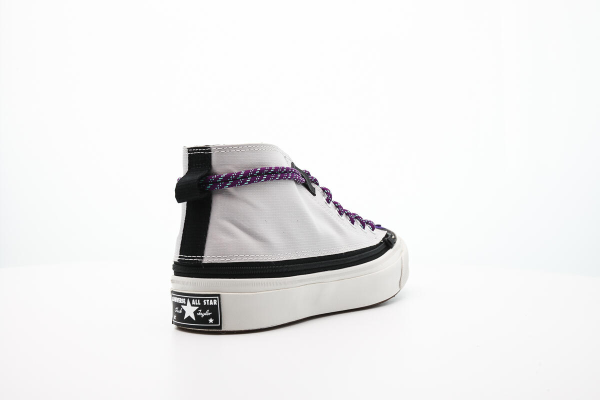 Converse Chuck Taylor All Star Deckstar Zip Mid 'Pale Putty' - Image 12