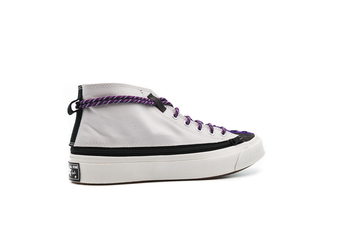 Converse Chuck Taylor All Star Deckstar Zip Mid 'Pale Putty' - Image 13