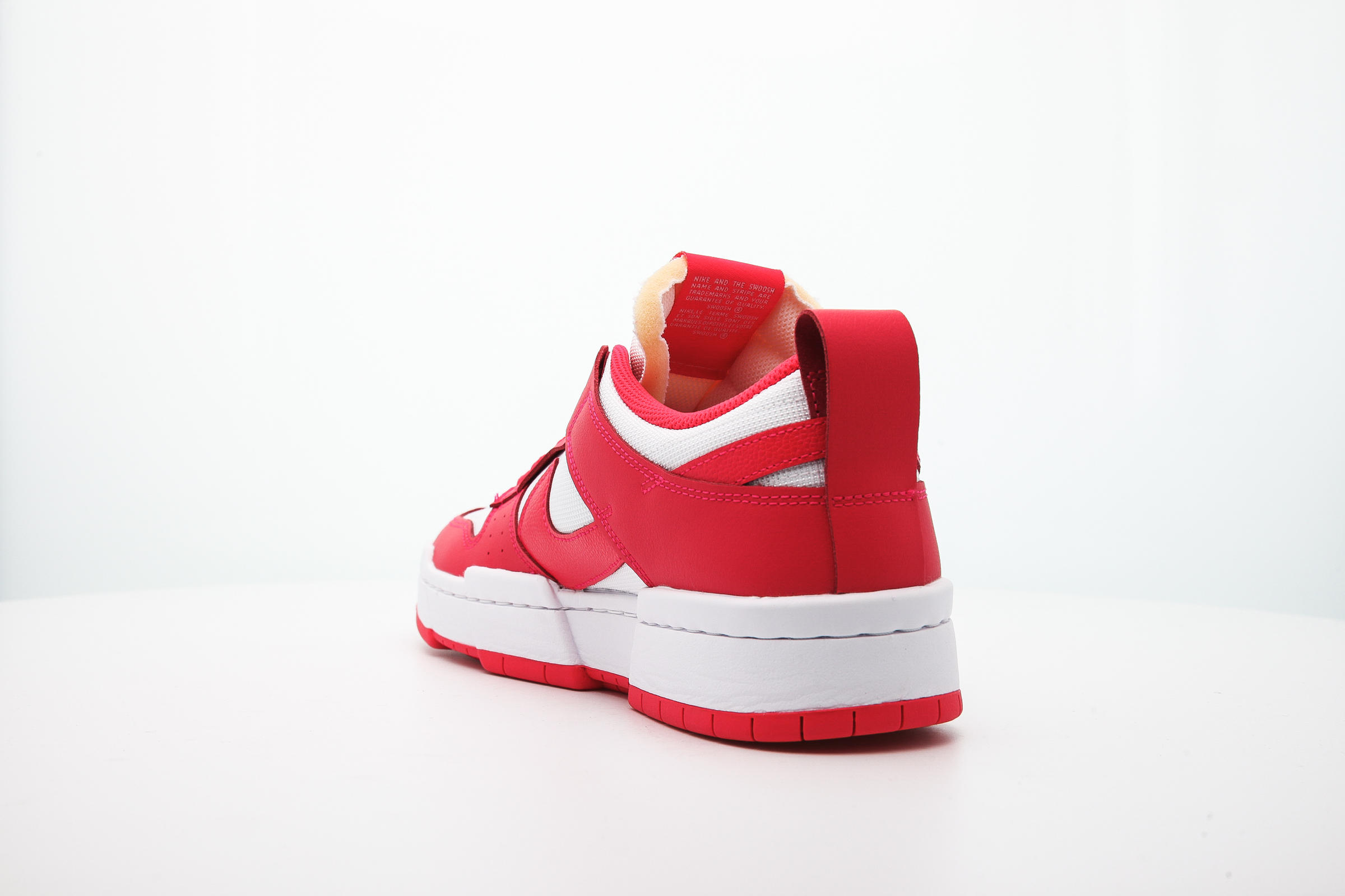 nike wmns DUNK zion low disrupt siren red siren red white ck6654 601 sneaker packshots 240