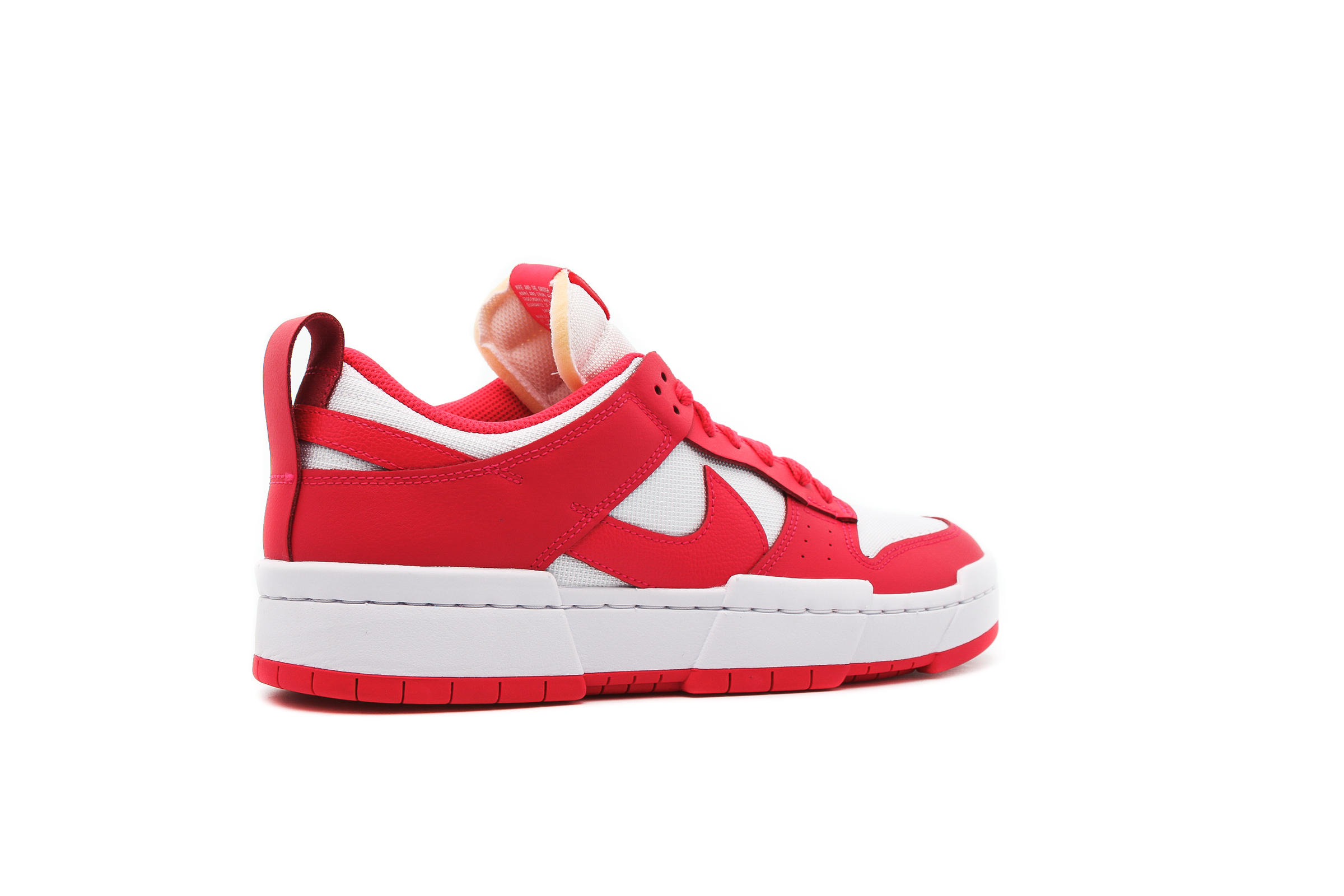 nike wmns DUNK zion low disrupt siren red siren red white ck6654 601 sneaker packshots 330